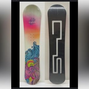 540 “Ltd” Twin Tip Snowboard 130cm FIRM PRICE